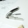 Admiralâ Oversized Double Hinged Corkscrew in Stainless Stee