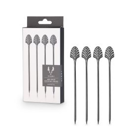 Gunmetal Deco Cocktail Picks by ViskiÂ