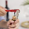 Truetapâ: Double-Hinged Corkscrew in Red