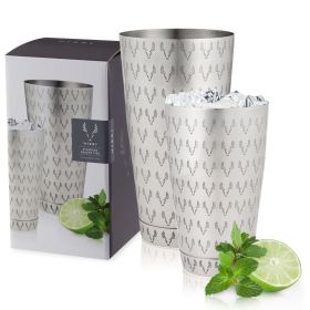 2-Piece Harrison Stainless Shaker Tin Set ViskiÂ