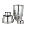 Harrison Heavyweight Cocktail Shaker in Silver ViskiÂ