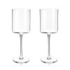 Laurel Crystal White Wine Glasses ViskiÂ