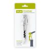 Truetapâ: Double-Hinged Corkscrew in White