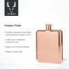 Copper Flask by Viski