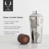 Globe Cocktail Shaker in Silver ViskiÂ
