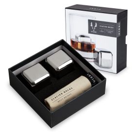 Glacier RocksÂ Large Stainless Steel Cubes ViskiÂ