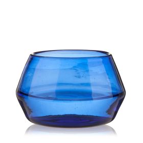Tequila Copita Glass in Cobalt ViskiÂ