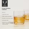 Crystal Whiskey Tumblers by ViskiÂ