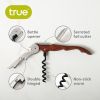 Truetapâ: Riveted Wood Double Hinge Corkscrew