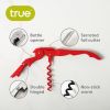 Truetapâ: Double-Hinged Corkscrew in Full Red