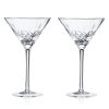 Admiral Crystal Martini Glasses ViskiÂ