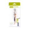 Truetapâ Copper Double Hinged Waiter's Corkscrew by True