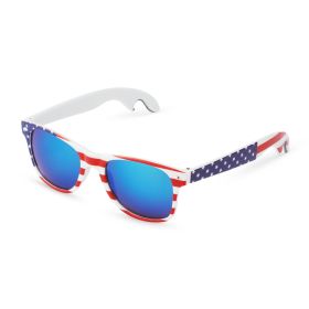 Americana Bottle Opener Sunglasses by Foster & Ryeâ