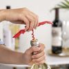 Truetapâ: Double-Hinged Corkscrew in Full Red