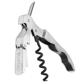 Stainless Steel Truetapâ: Double-Hinged Corkscrew