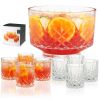 9-piece Admiral Punch Bowl with Tumblers ViskiÂ
