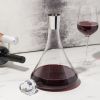 Irving Chrome-Rim Wine Decanter ViskiÂ