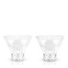 Gem Crystal Martini Glasses by ViskiÂ