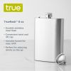 TrueFlaskâ: 8 oz Stainless Steel Flask