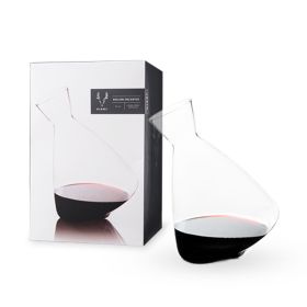 Rolling Crystal Wine Decanter ViskiÂ