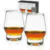 Raye Weighted Crystal Whiskey Glasses ViskiÂ