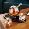Globe Decanter & Whiskey Tumblers Set by ViskiÂ