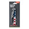 American Flag Stainless Steel Corkscrew Foster & Ryeâ