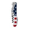 American Flag Stainless Steel Corkscrew Foster & Ryeâ