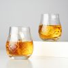 Admiral Crystal Heavyweight Bourbon Glasses ViskiÂ