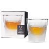 Glacierâ Double-Walled Chilling Whiskey Glass by ViskiÂ