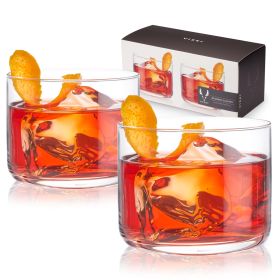 Crystal Negroni Glasses by ViskiÂ
