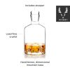 Mountain Crystal Liquor Decanter ViskiÂ