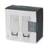 Raye Weighted Stemless Champagne Flutes ViskiÂ