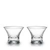 Crystal Manhattan Glasses by ViskiÂ