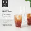Shatterproof Acrylic Highball Tumblers ViskiÂ