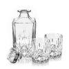 Admiralâ 3-Piece Decanter & Tumbler Set by ViskiÂ