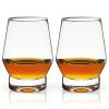 Raye Weighted Crystal Whiskey Glasses ViskiÂ