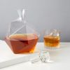 Seneca Faceted Crystal Liquor Decanter ViskiÂ