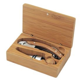 Keepsakeâ: 2-Piece Bamboo Accessory Set