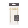 Gold Art Deco Cocktail Picks by ViskiÂ