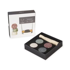 Glacier RocksÂ Multi-Color Granite Stones by ViskiÂ