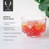 9-piece Admiral Punch Bowl with Tumblers ViskiÂ