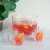 9-piece Admiral Punch Bowl with Tumblers ViskiÂ