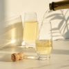 Raye Weighted Stemless Champagne Flutes ViskiÂ