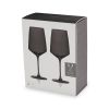 Reserve Nouveau Crystal Wine Glasses in Smoke ViskiÂ®