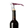 Truetapâ: Double-Hinged Waiter's Corkscrew in Burgundy