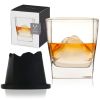 2-piece Glacier Mountain Ice Mold with Glass Set ViskiÂ