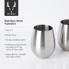 Stainless Steel Tumblers by ViskiÂ