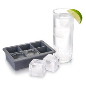 Highball Ice Cube Tray with Lid by ViskiÂ