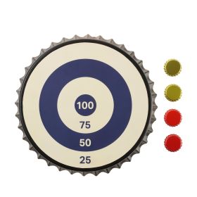 Bullseye Magnetic Bottle Cap Game Foster & Ryeâ